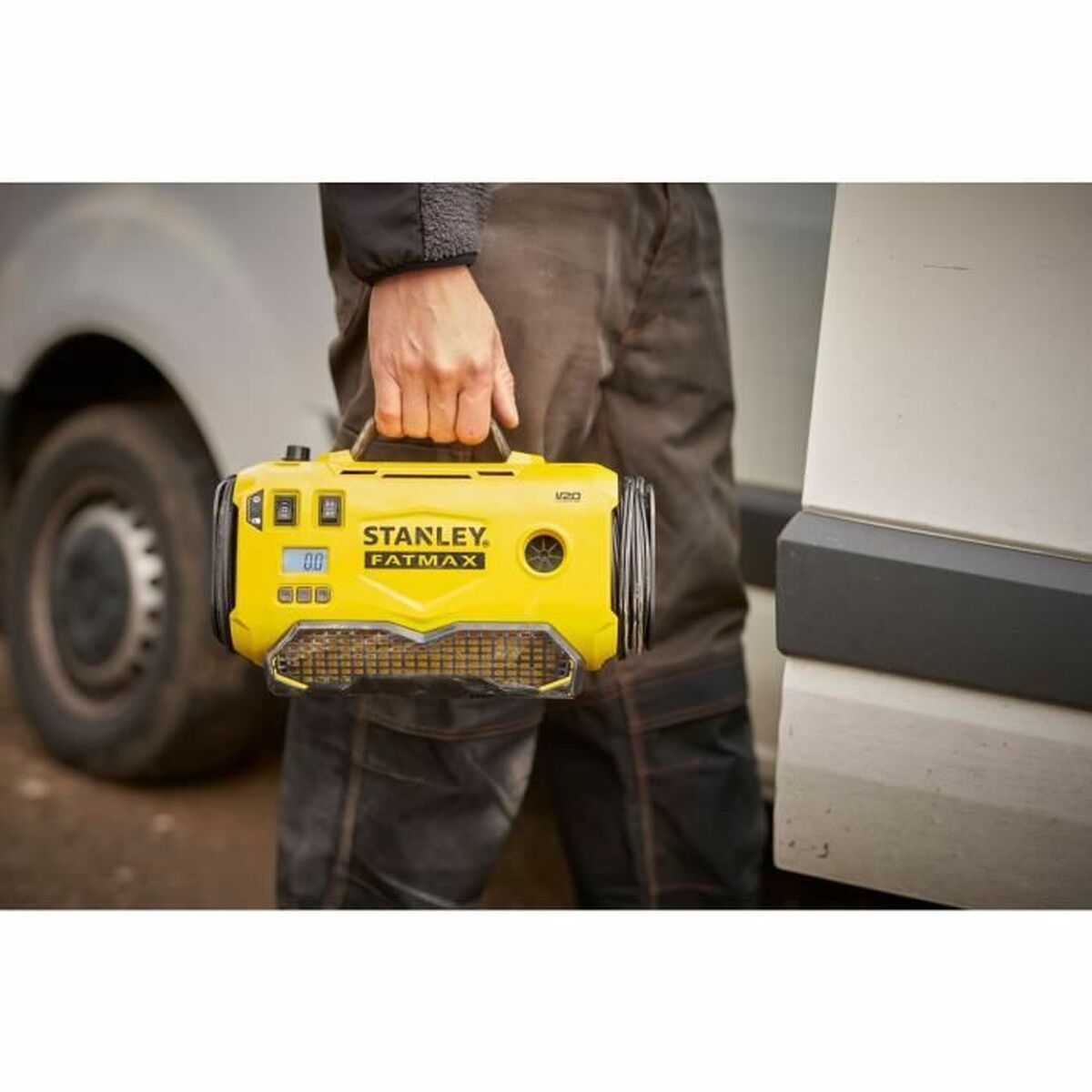 Luchtcompressor Stanley SFMCE520B