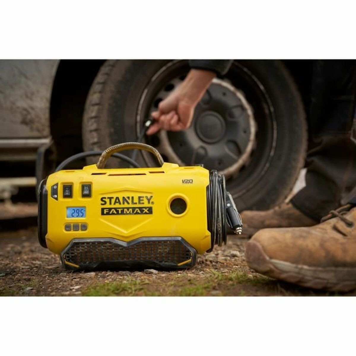 Luchtcompressor Stanley SFMCE520B