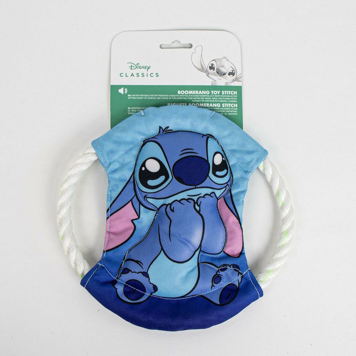Hundleksak Stitch Blå
