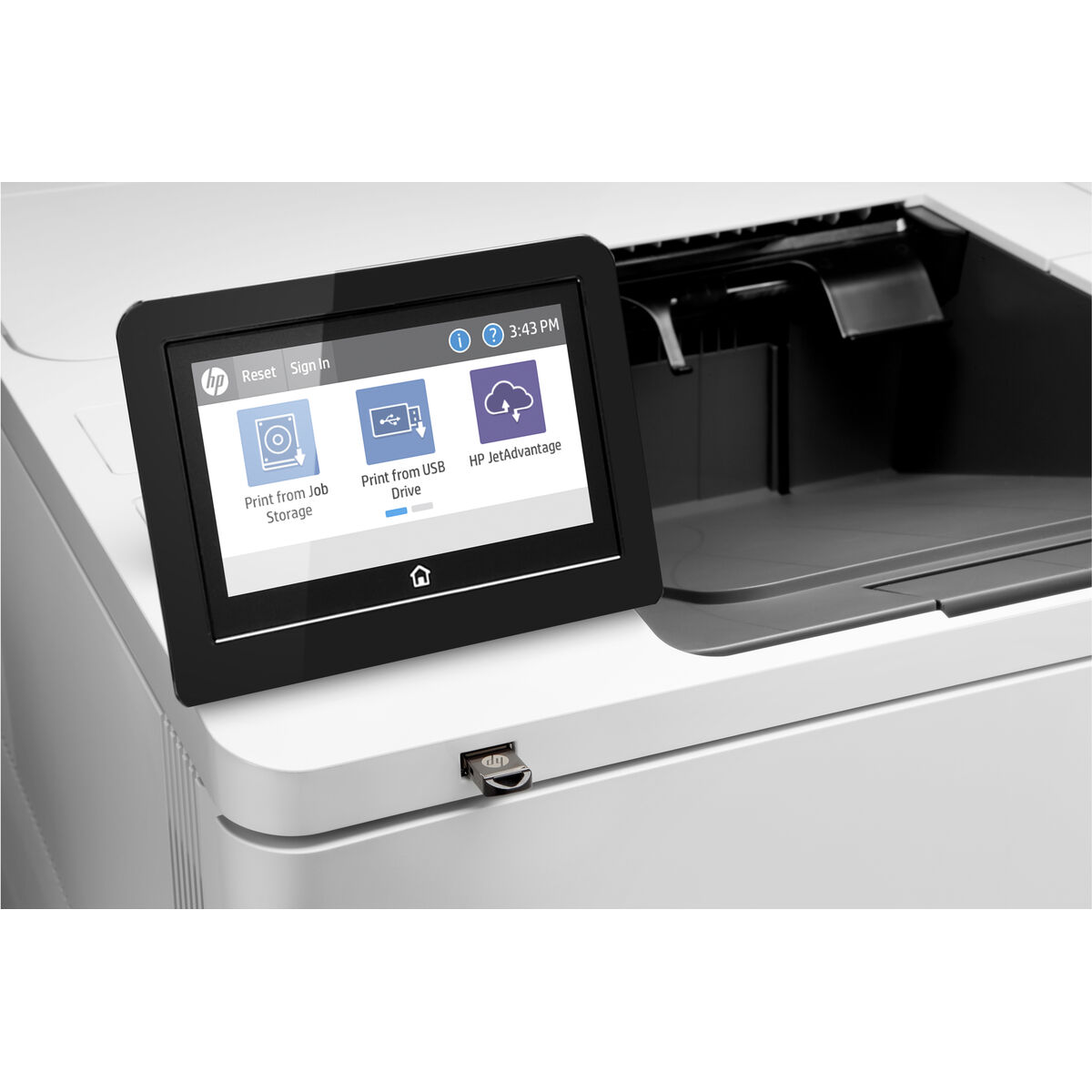 Laserskriver HP M612dn Hvit