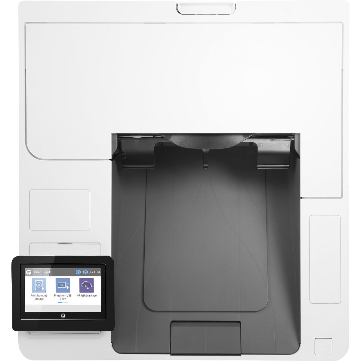 Laserprinter HP M612dn Wit