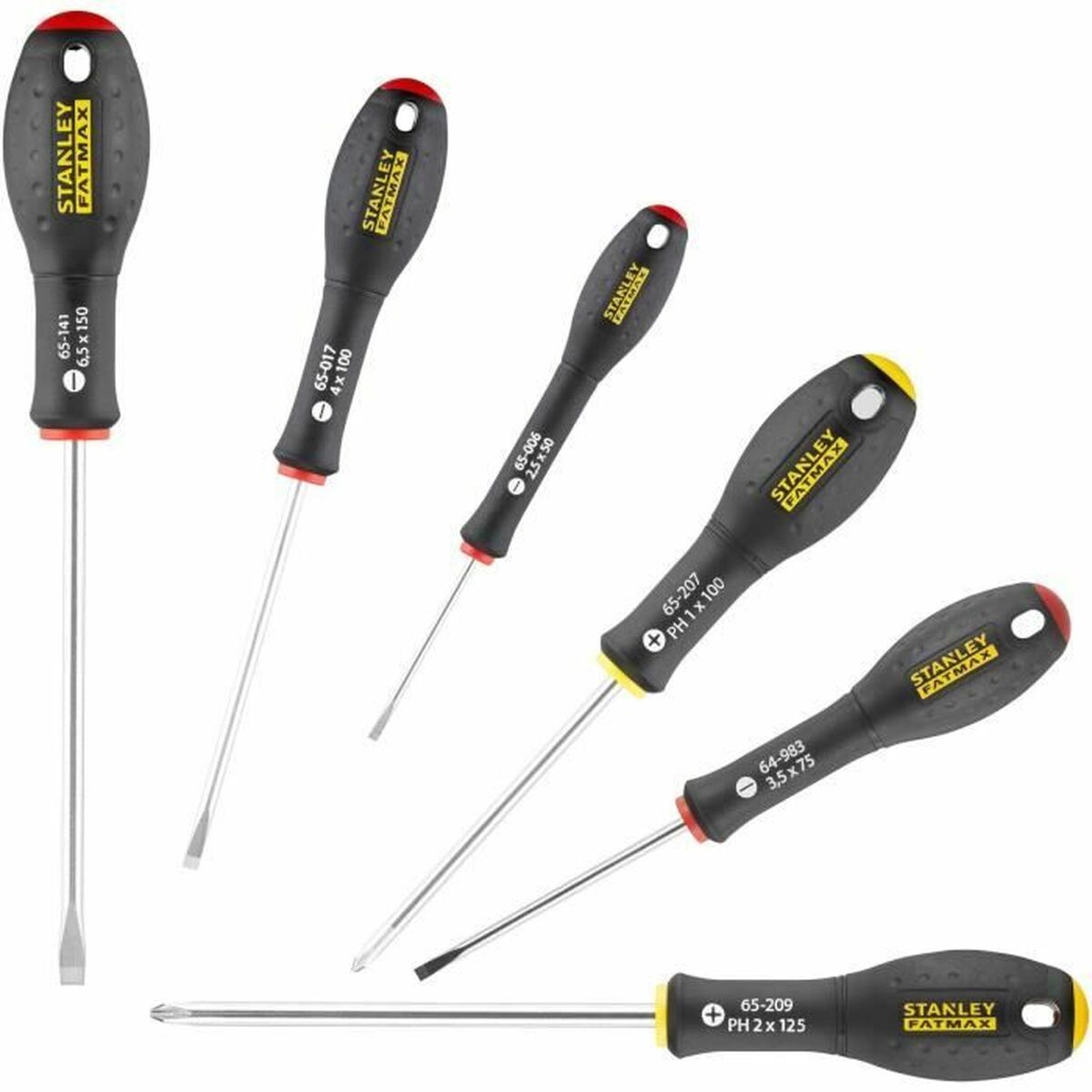 Schroevendraaierset Stanley