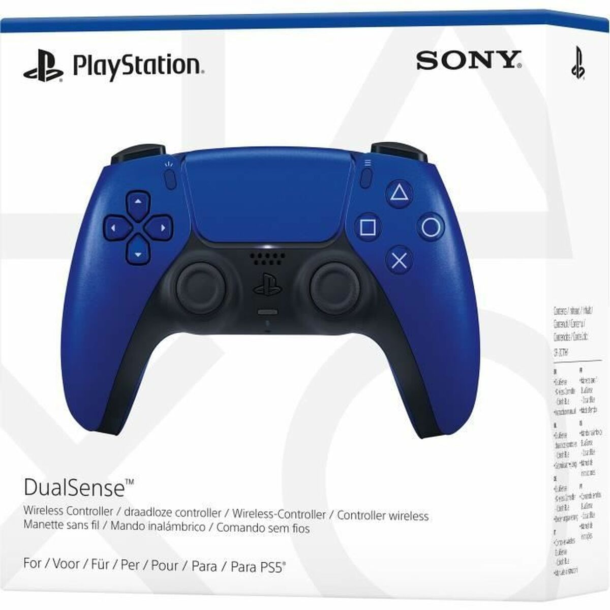 Controller per PS5 DualSense Sony Deep Earth - Cobalt Blue