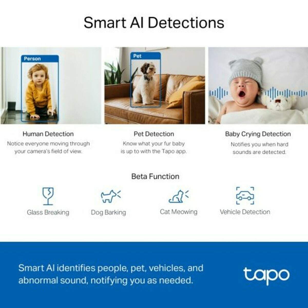 Beveiligingscamera TP-Link TC72