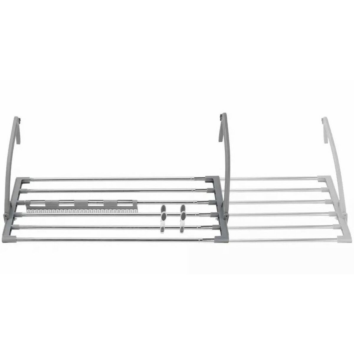 Sèche-linge électrique Pliable Verayer InnovaGoods – 30 Barres, 300 W, Pour Intérieur, Pliable Et Portable - 6