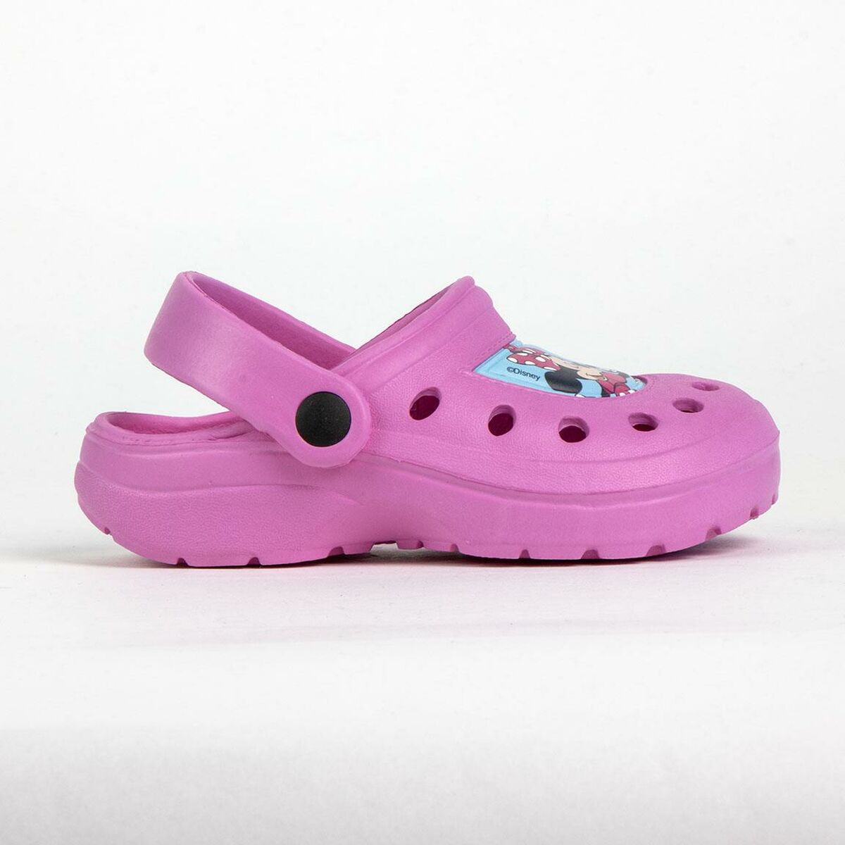 Strandclogs Minnie Mouse Rosa