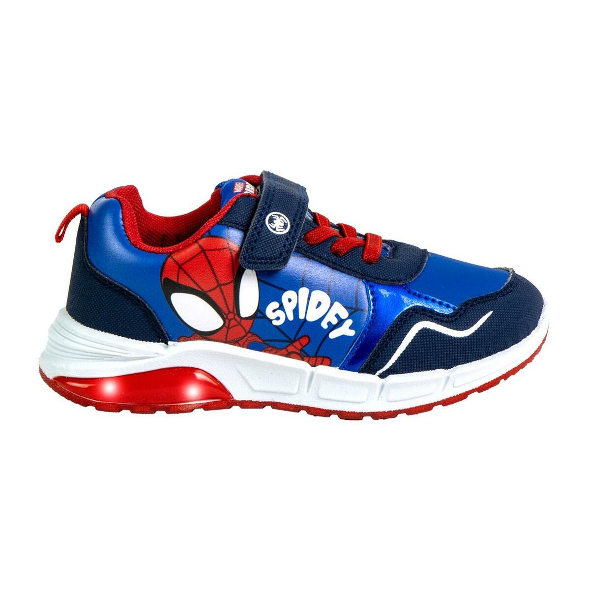 LED joggesko Spidey Blå