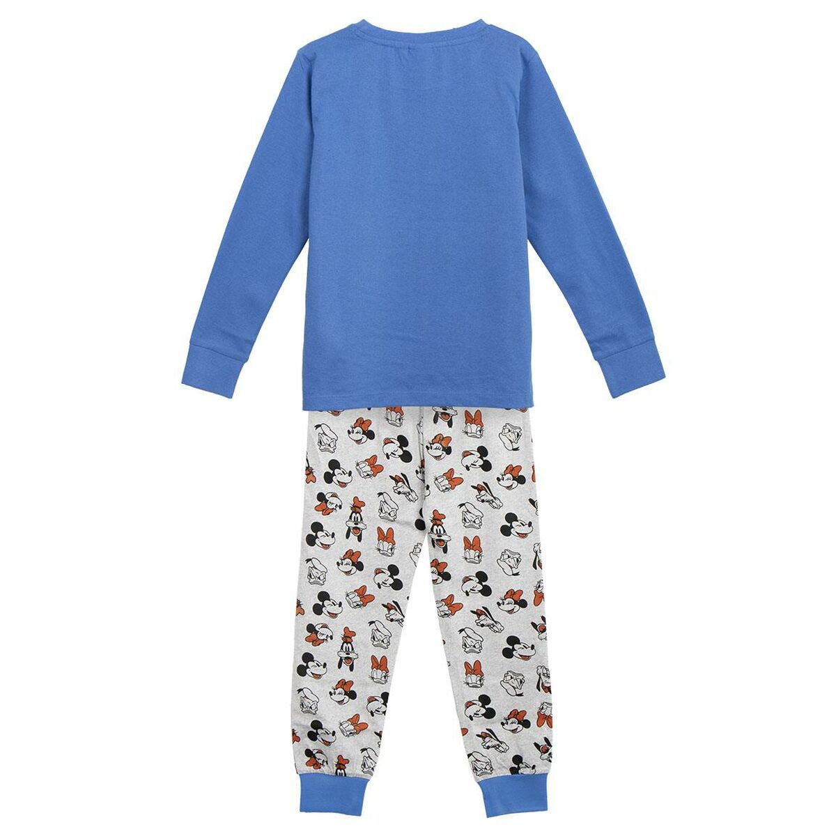 Pyjamas Barn Mickey Mouse Blå