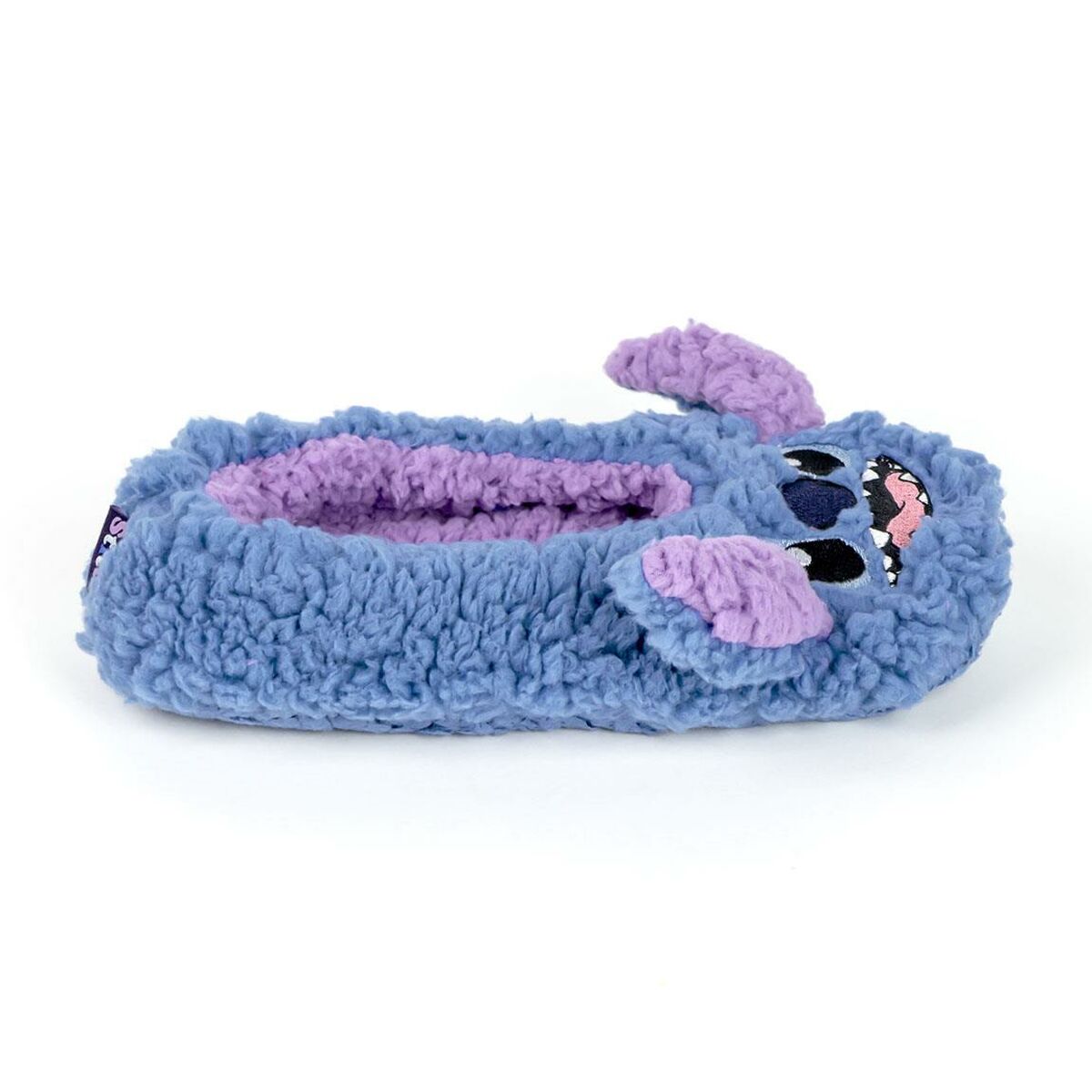 Hustofflor Stitch Blå