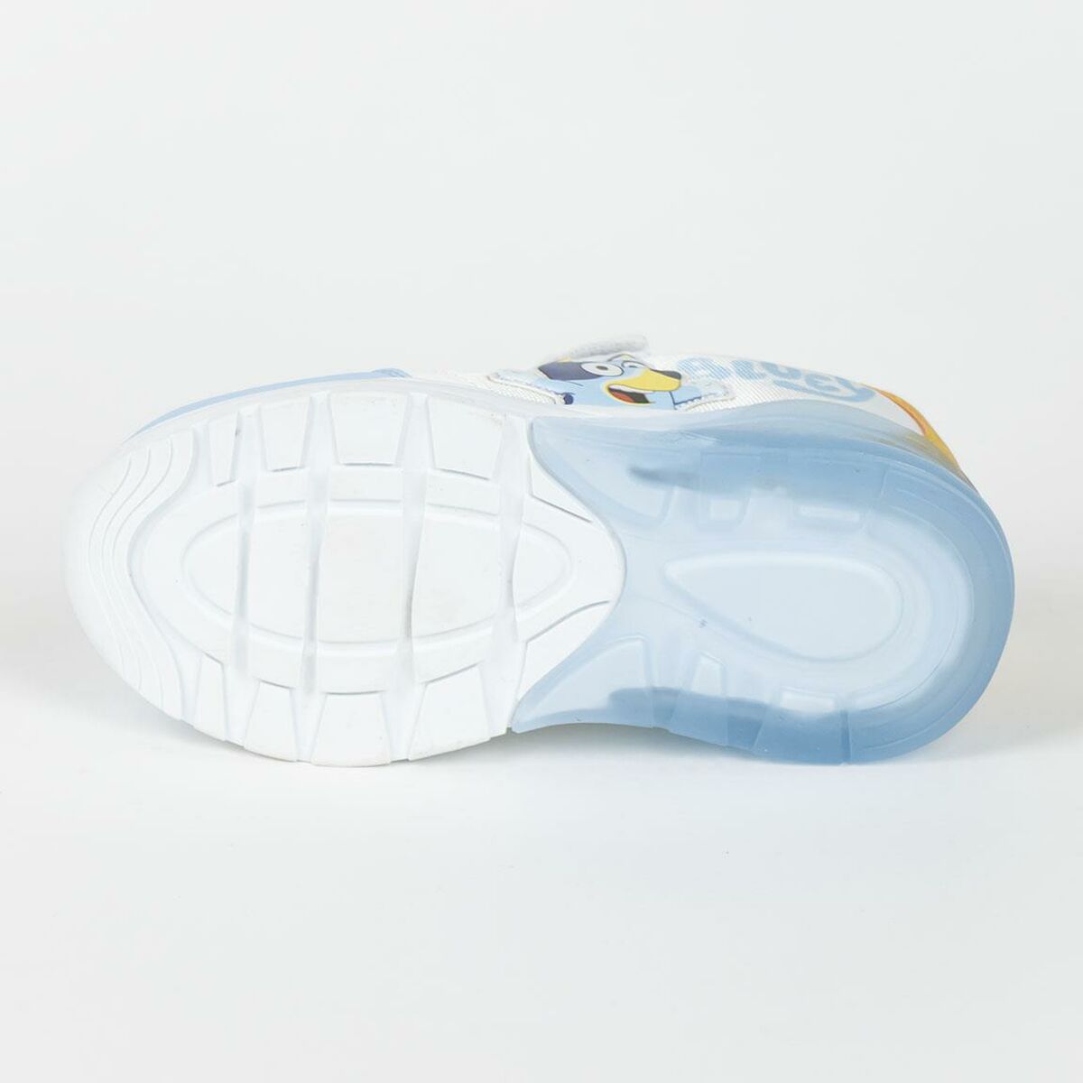 Baskets LED Bluey Blanc