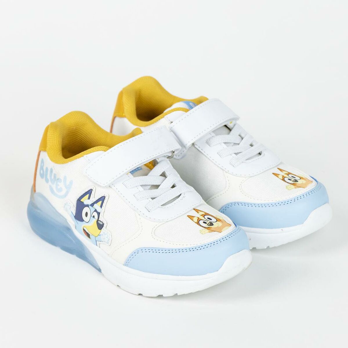 Baskets LED Bluey Blanc