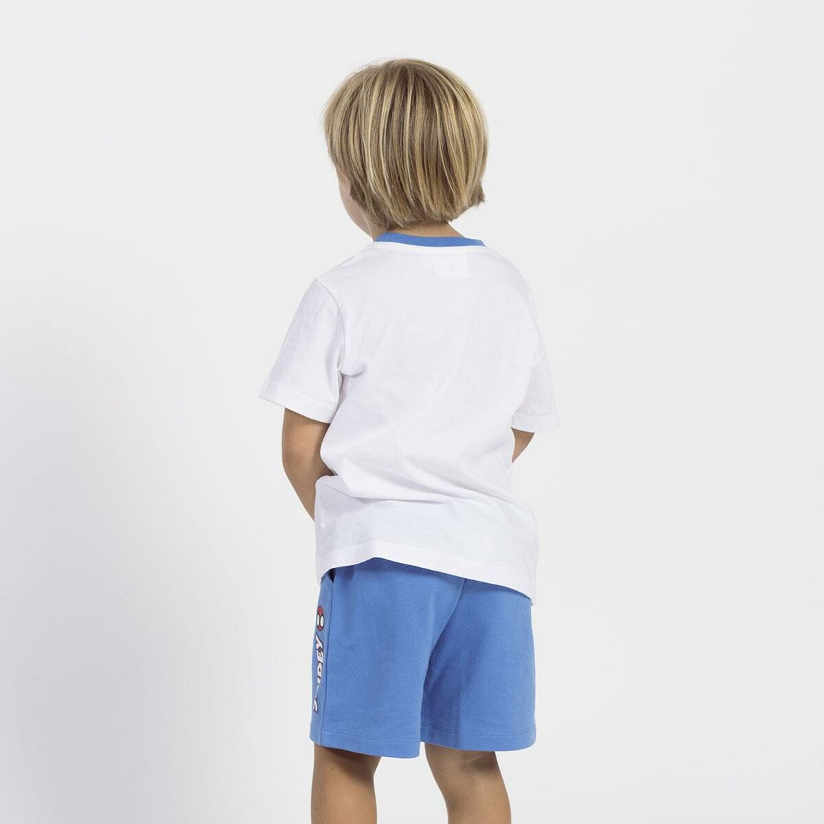 Conjunto de Ropa Spidey Blanco