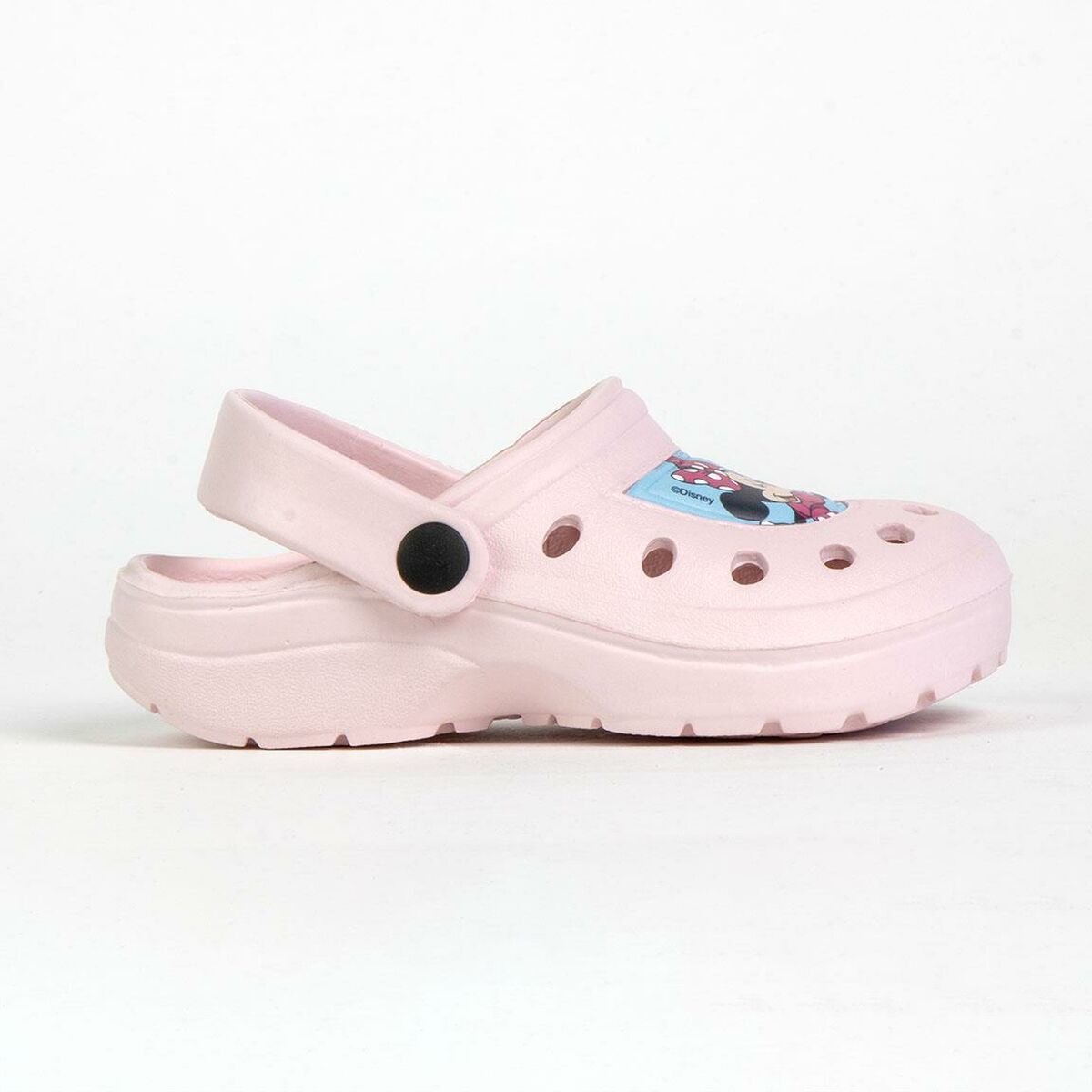 Strandclogs Minnie Mouse Rosa