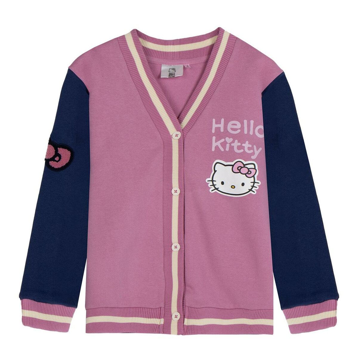 Pintsak Laste Hello Kitty Roosa