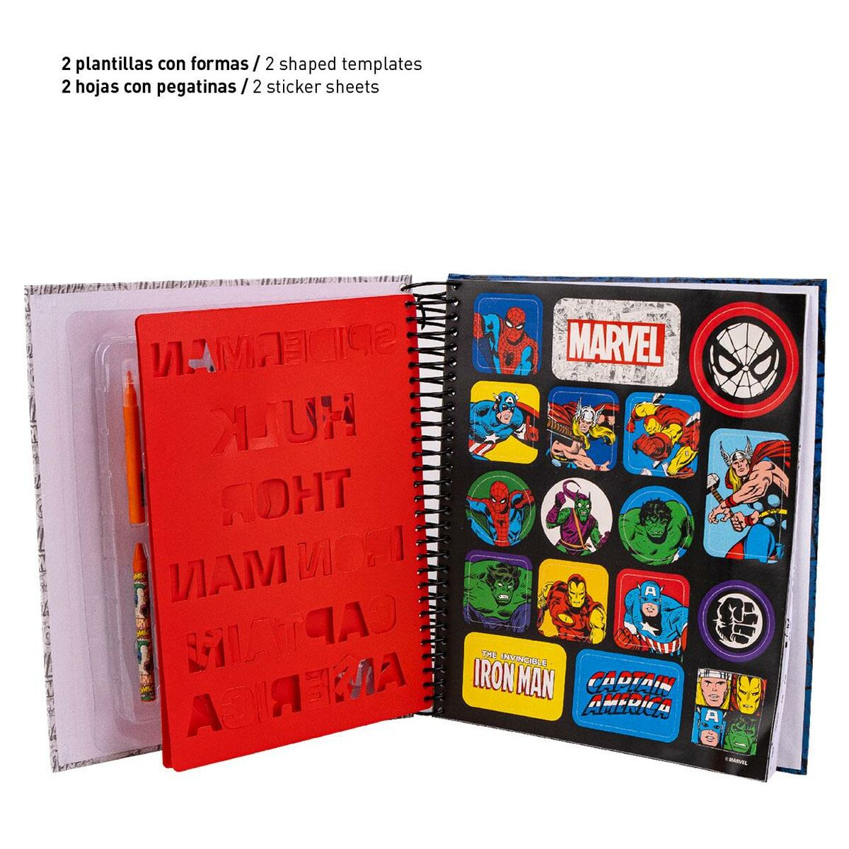 Комплект за Рисуване Marvel