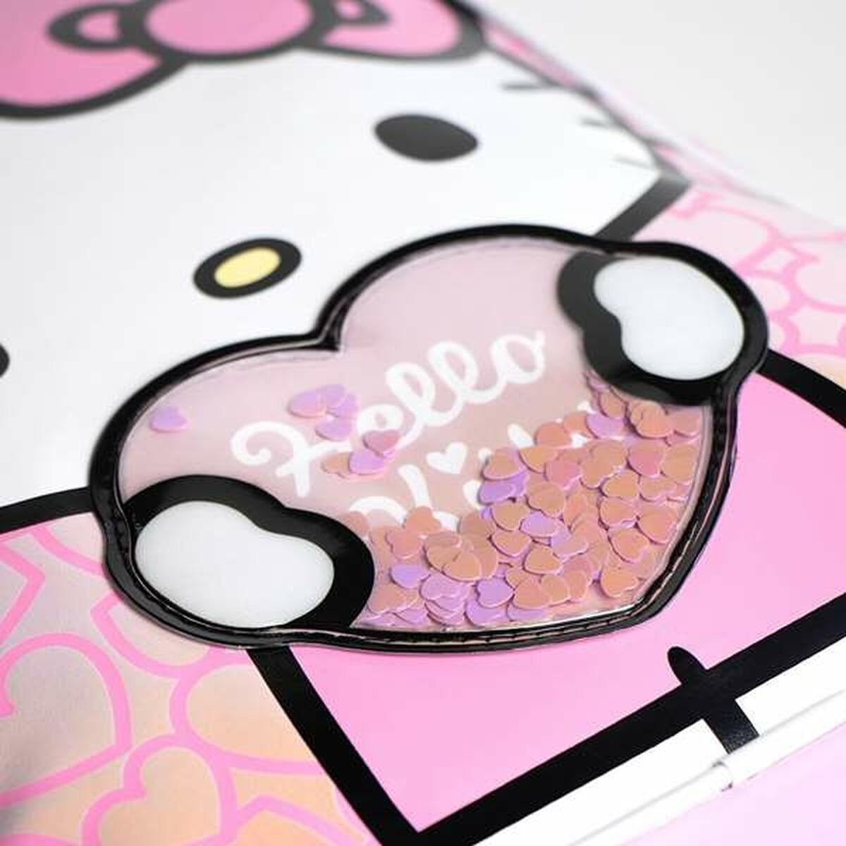 Mochila Escolar Hello Kitty
