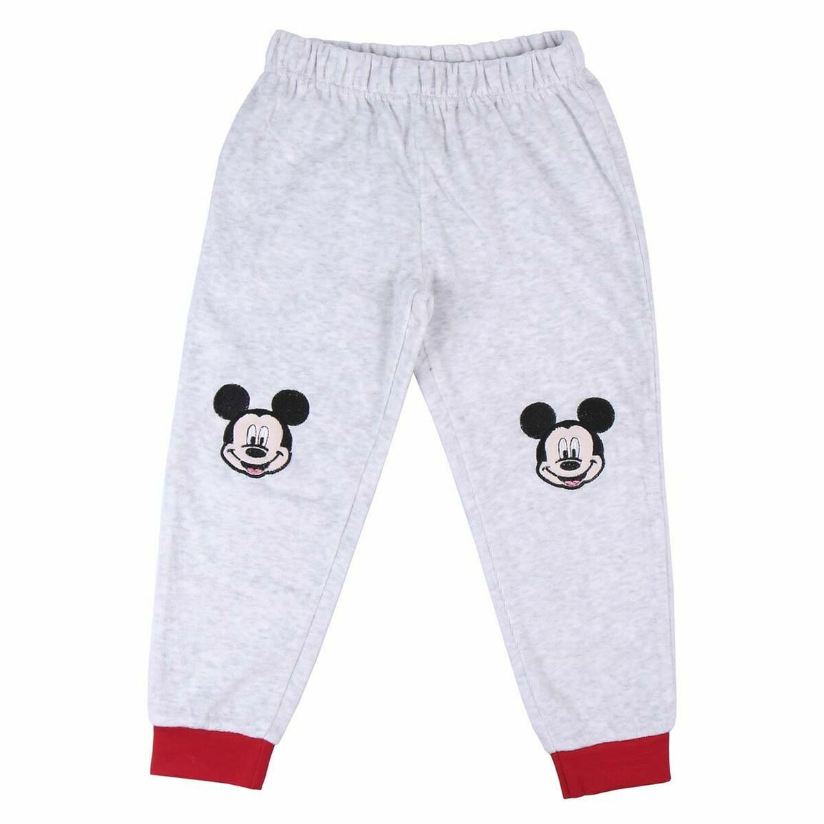 Pyjamas Barn Mickey Mouse Grå