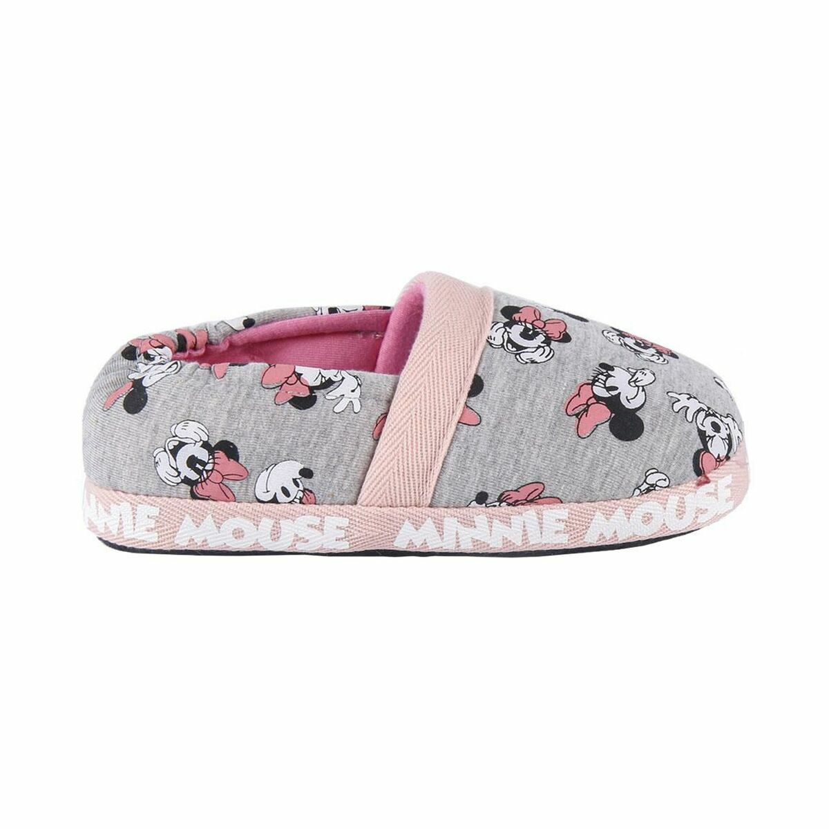 Hustøflene Minnie Mouse Lysegrp