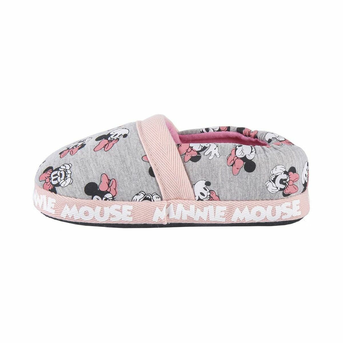 Hustøflene Minnie Mouse Lysegrp