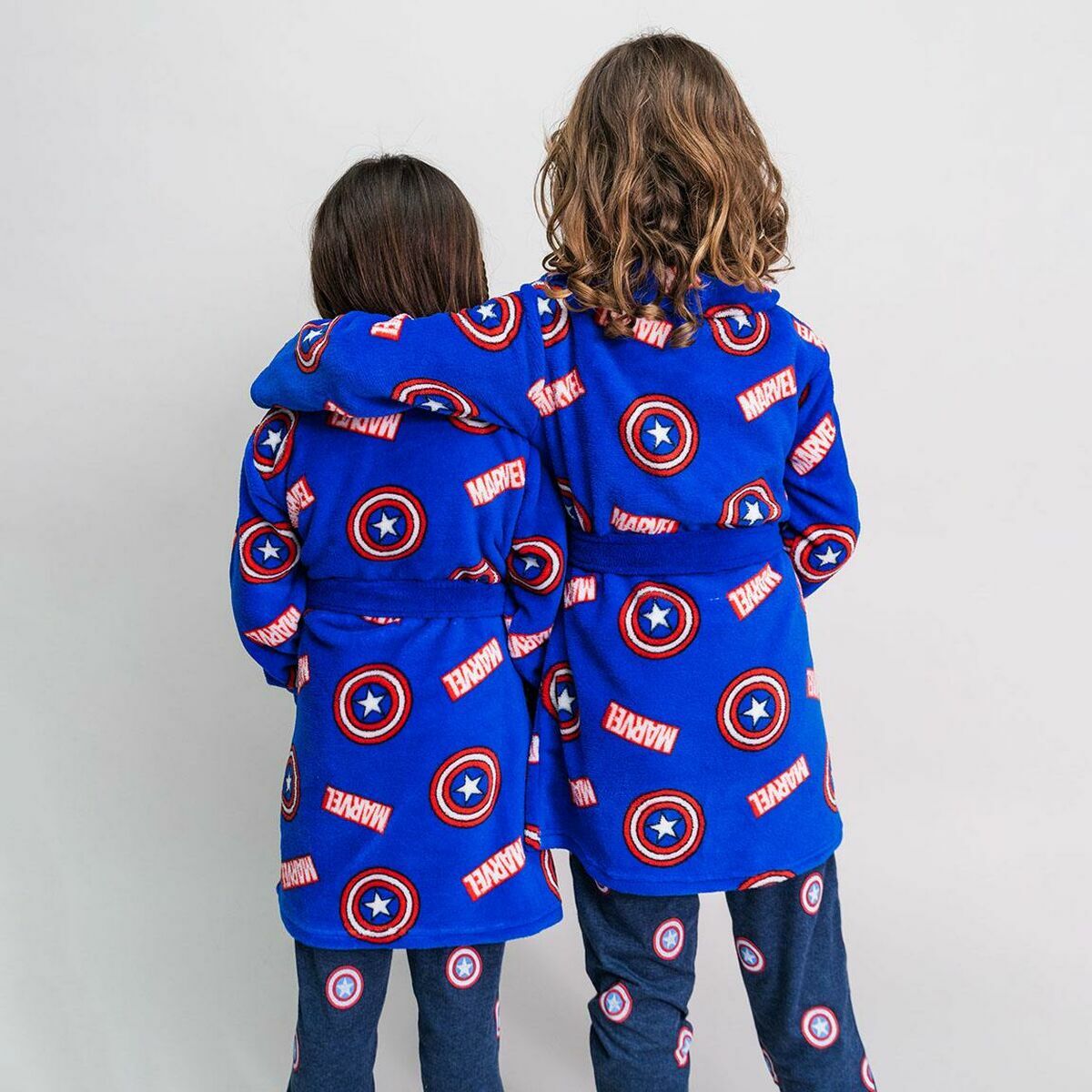 Peignoir pour Enfants Marvel