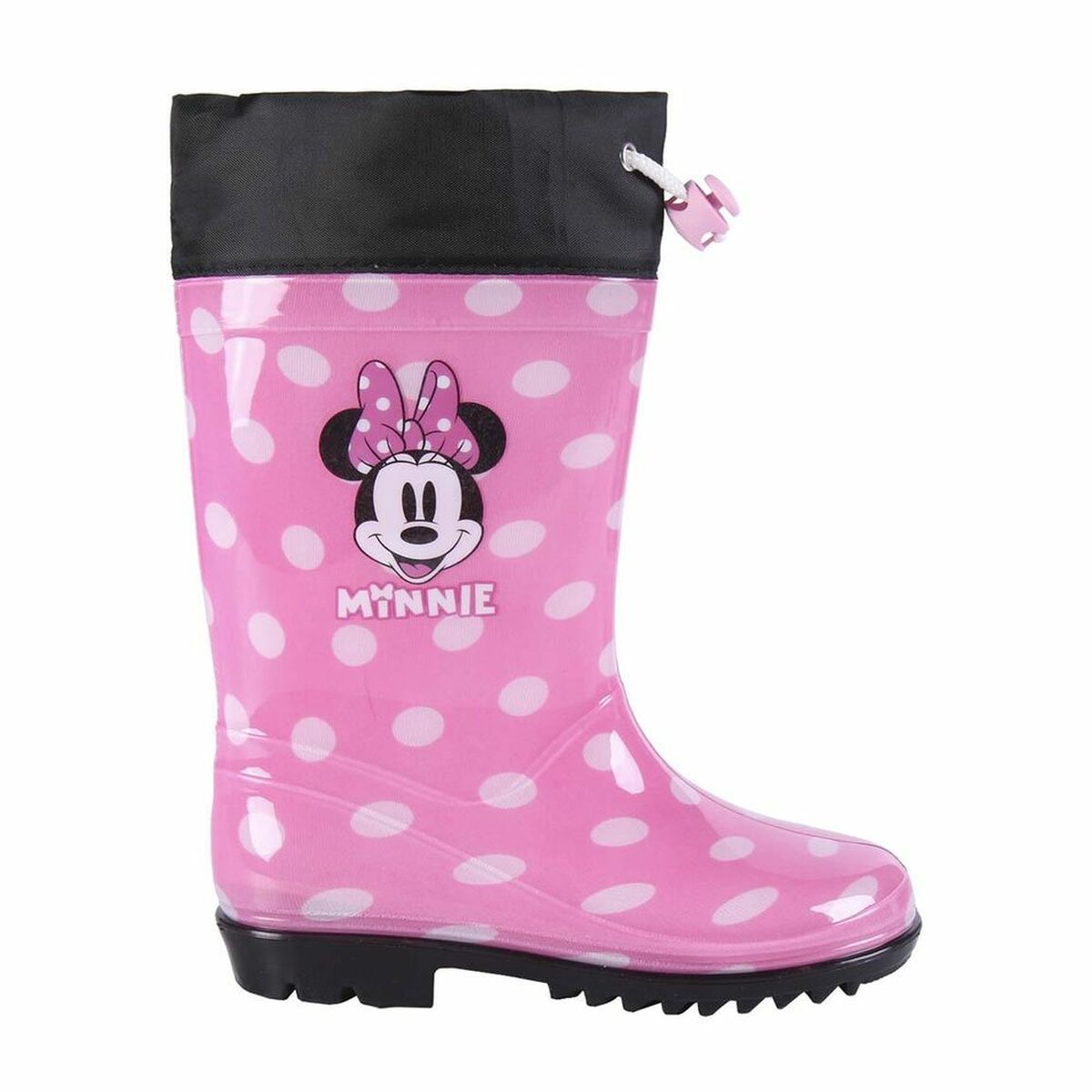 Botins Infantis Minnie Mouse