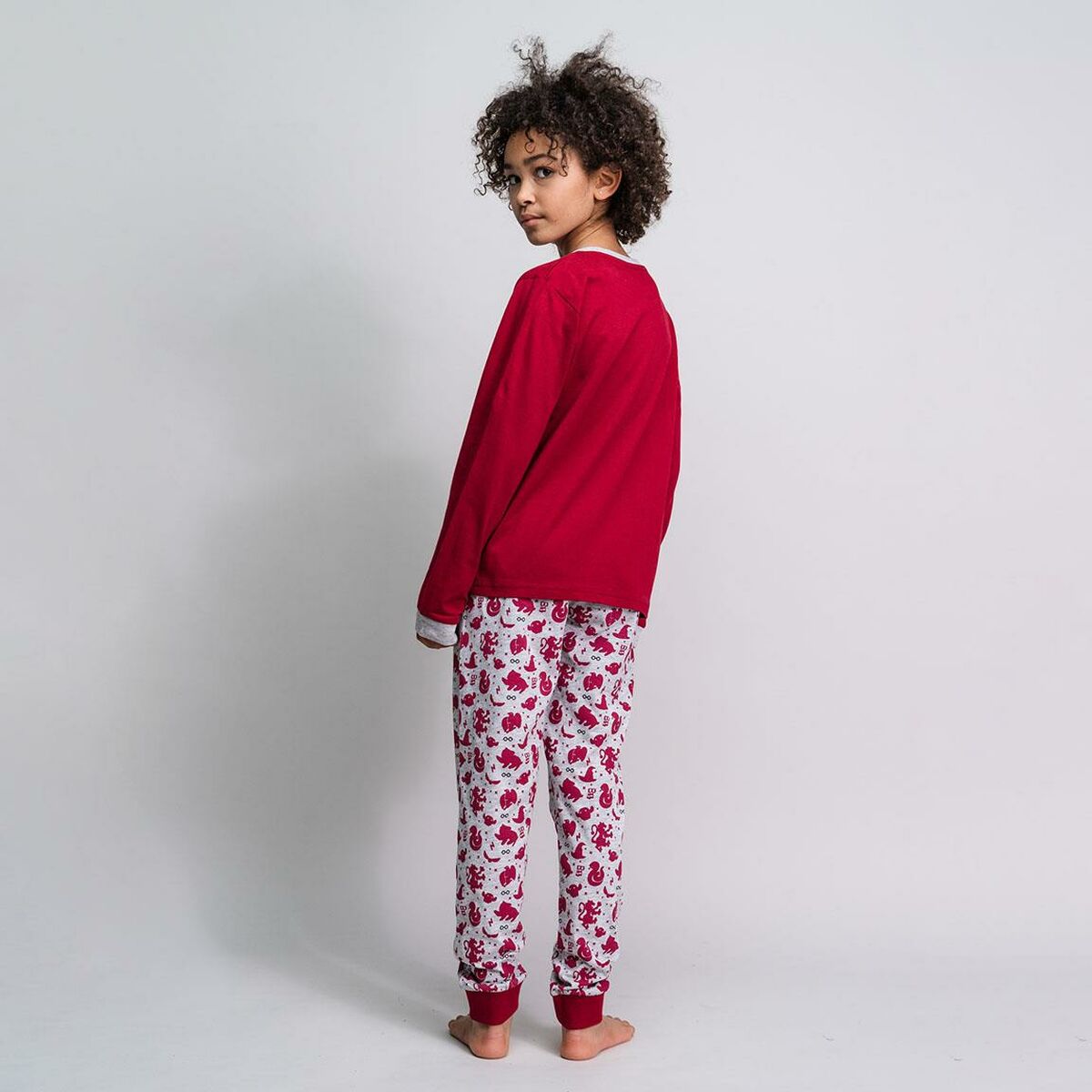 Pyjamas Barn Harry Potter Röd