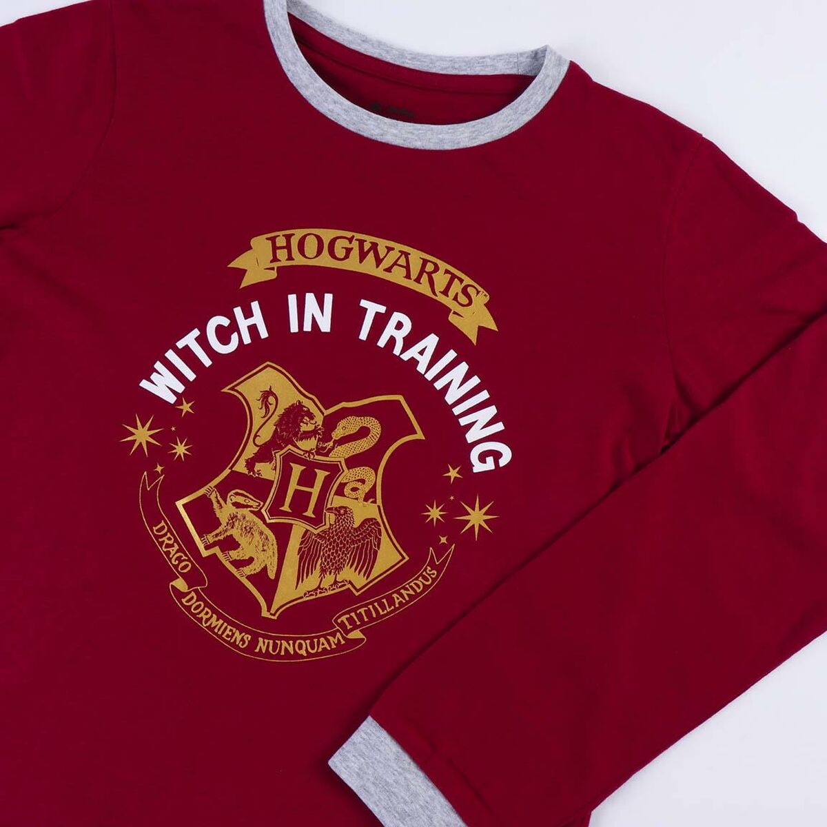 Pyjamas Barn Harry Potter Röd