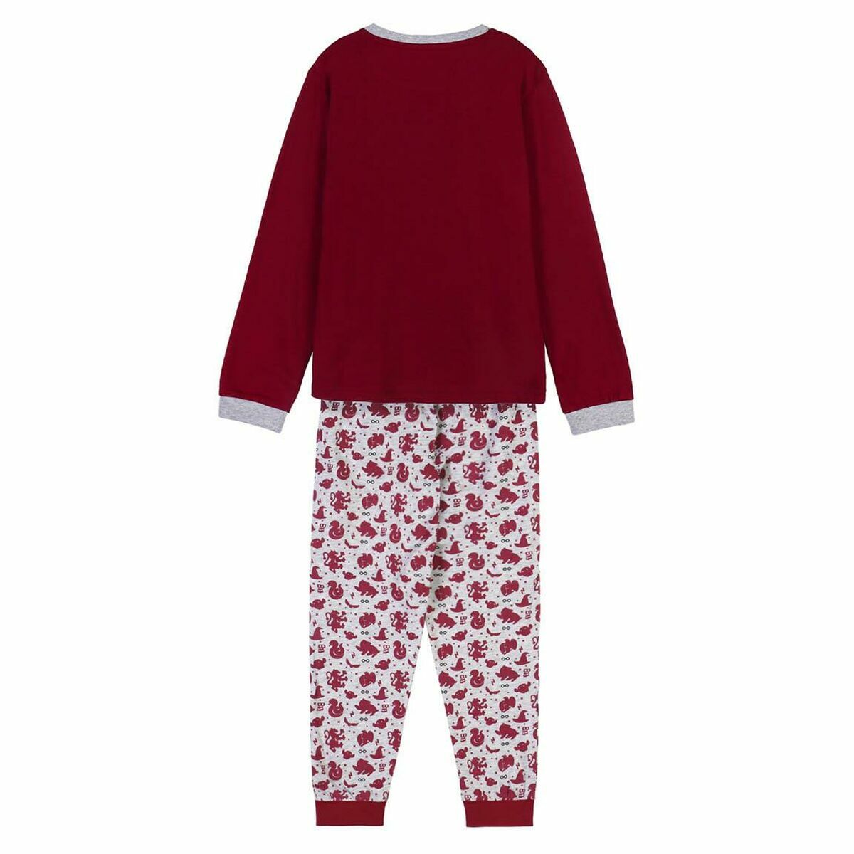 Pyjamas Barn Harry Potter Röd