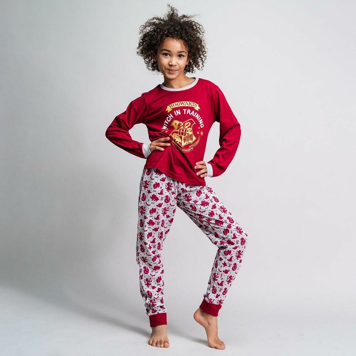 Pyjamas Barn Harry Potter Röd