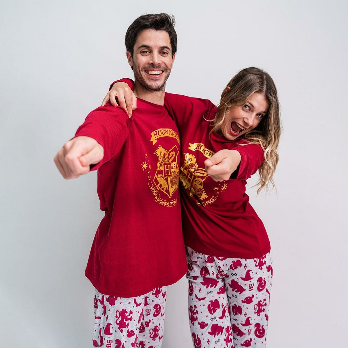 Pyjamas Harry Potter Röd