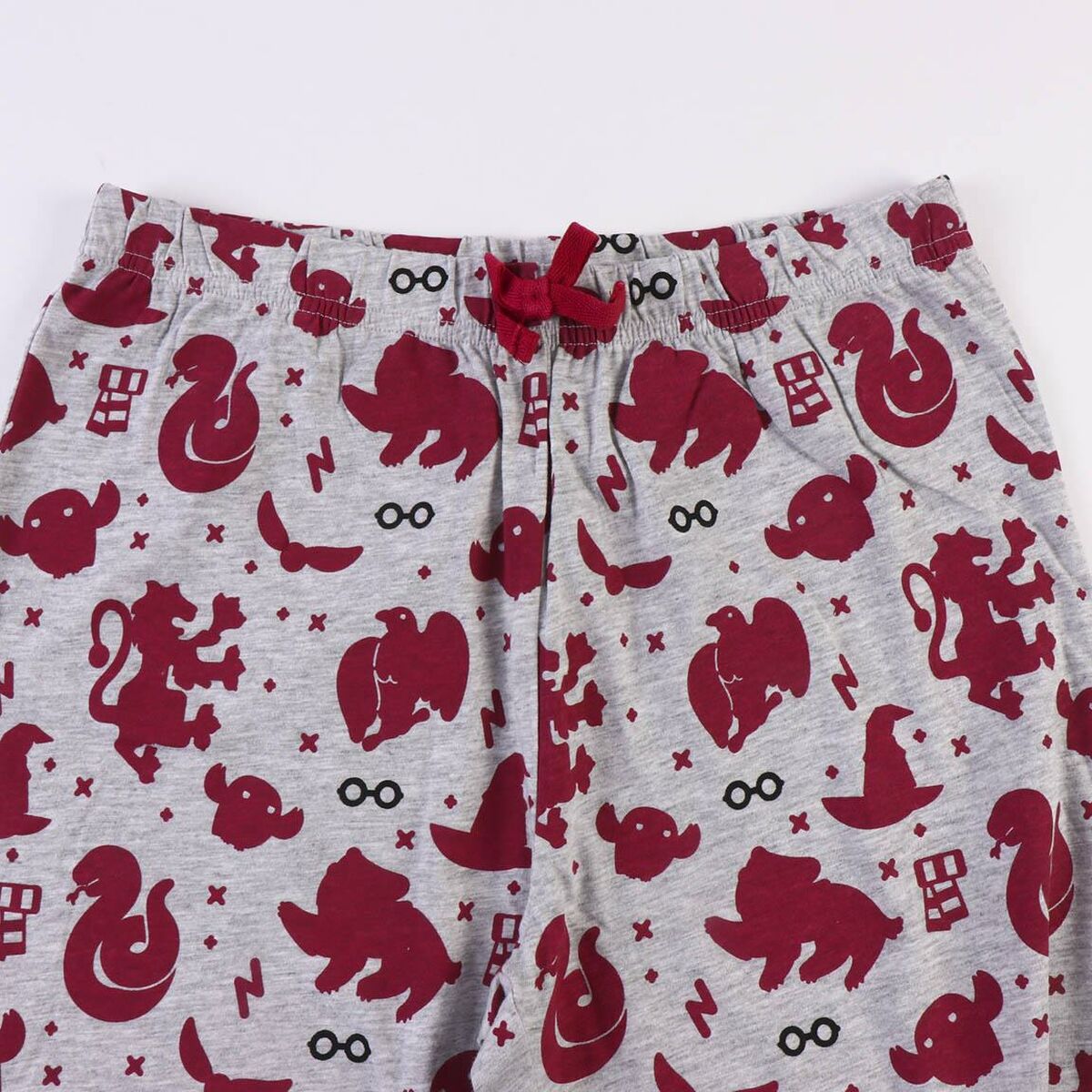 Pyjamas Harry Potter Röd