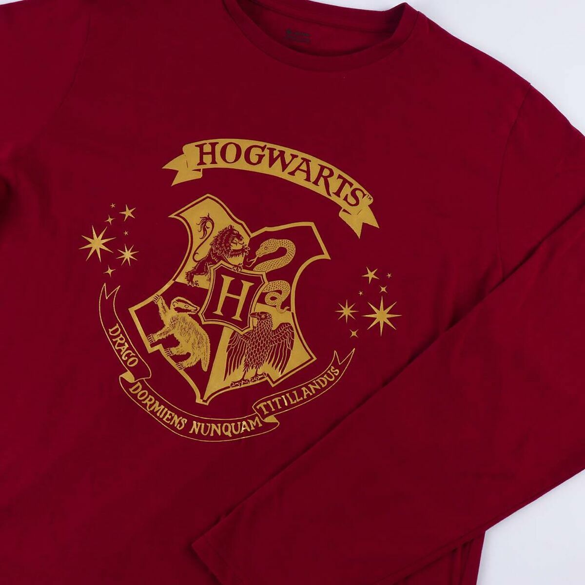 Pyjamas Harry Potter Röd
