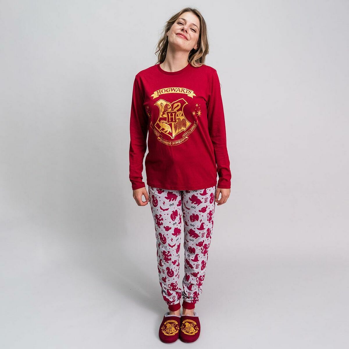 Pyjamat Harry Potter Punainen