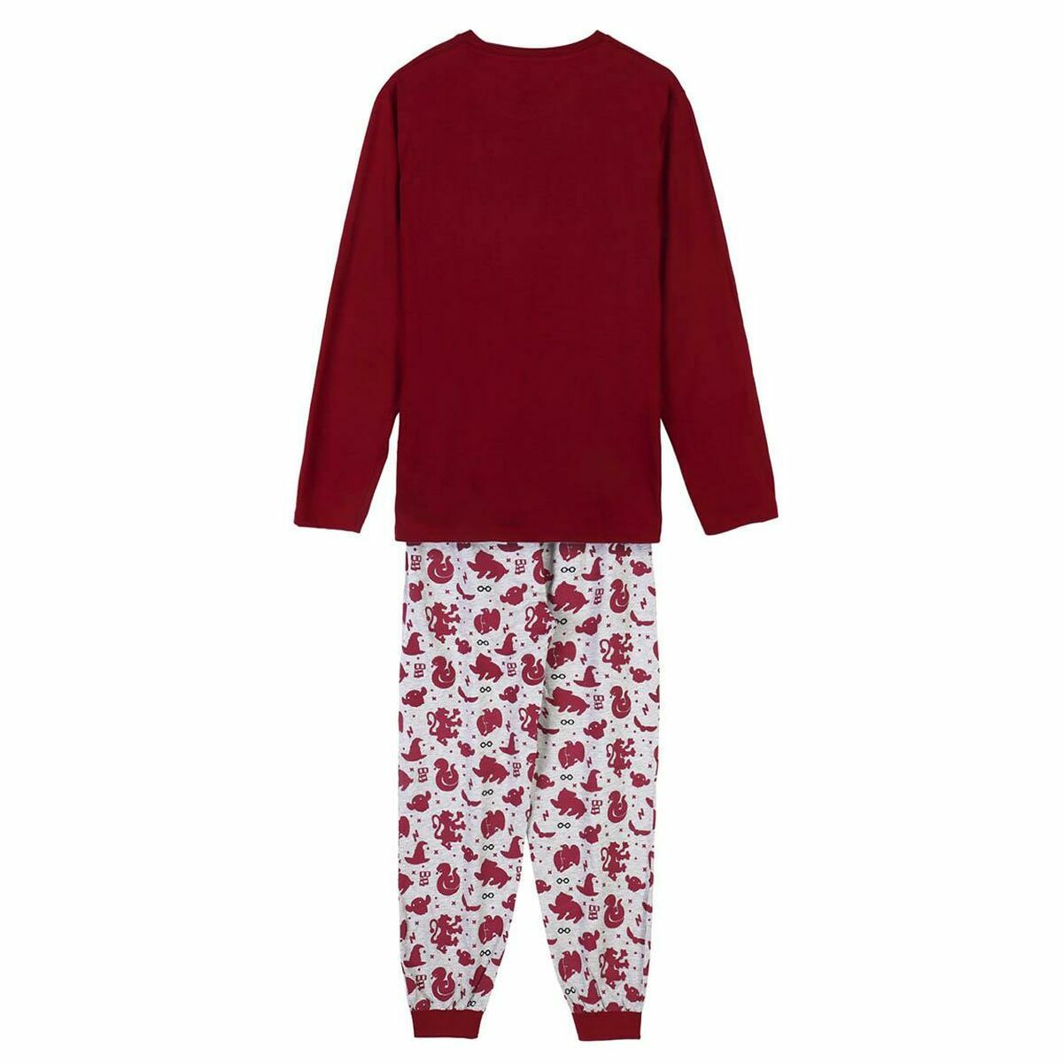 Pyjamas Harry Potter Röd