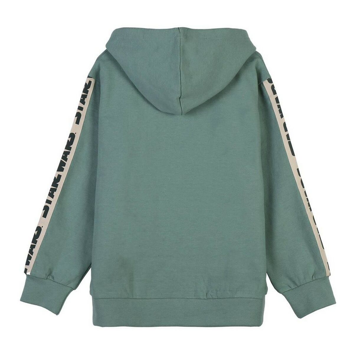 Kinderhoodie The Mandalorian Groen