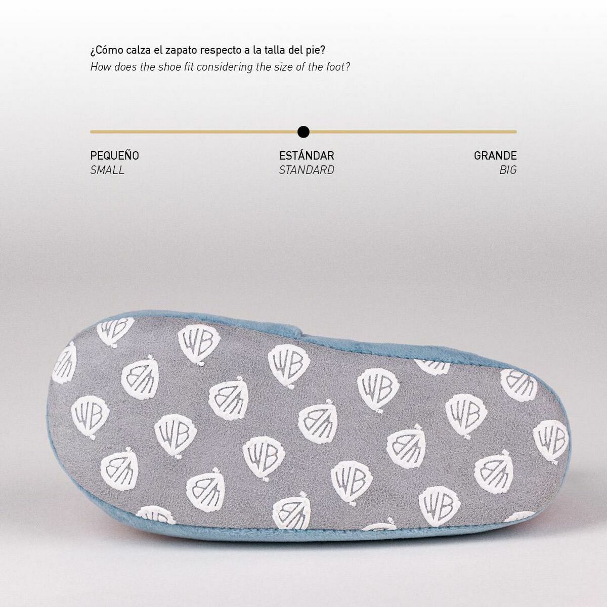 Hustofflor Warner Bros Röd