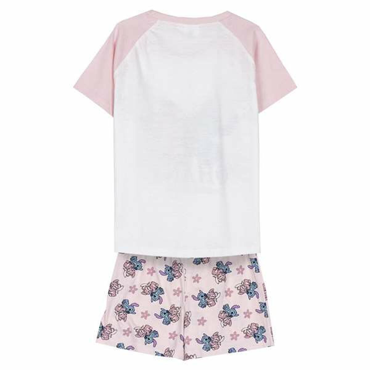 Pyjamas Barn Stitch Rosa