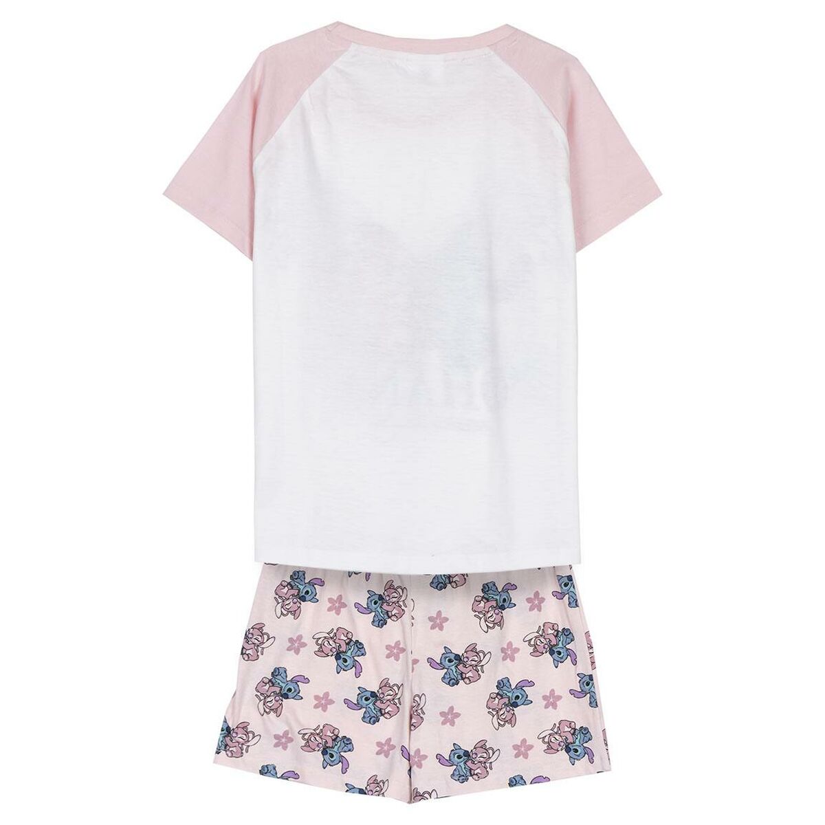 Pyjamas Barn Stitch Rosa