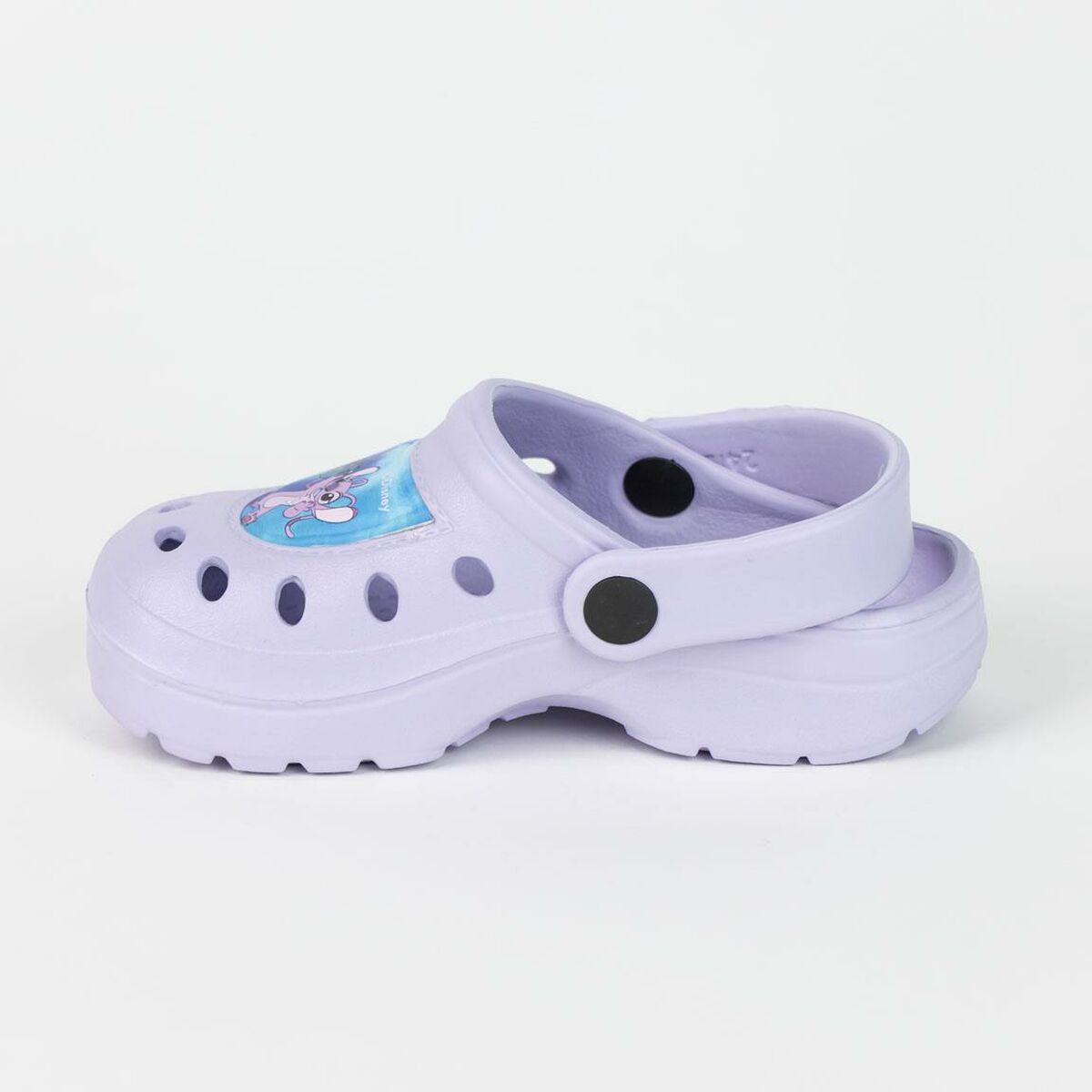 Strandcrocs Stitch Lilla