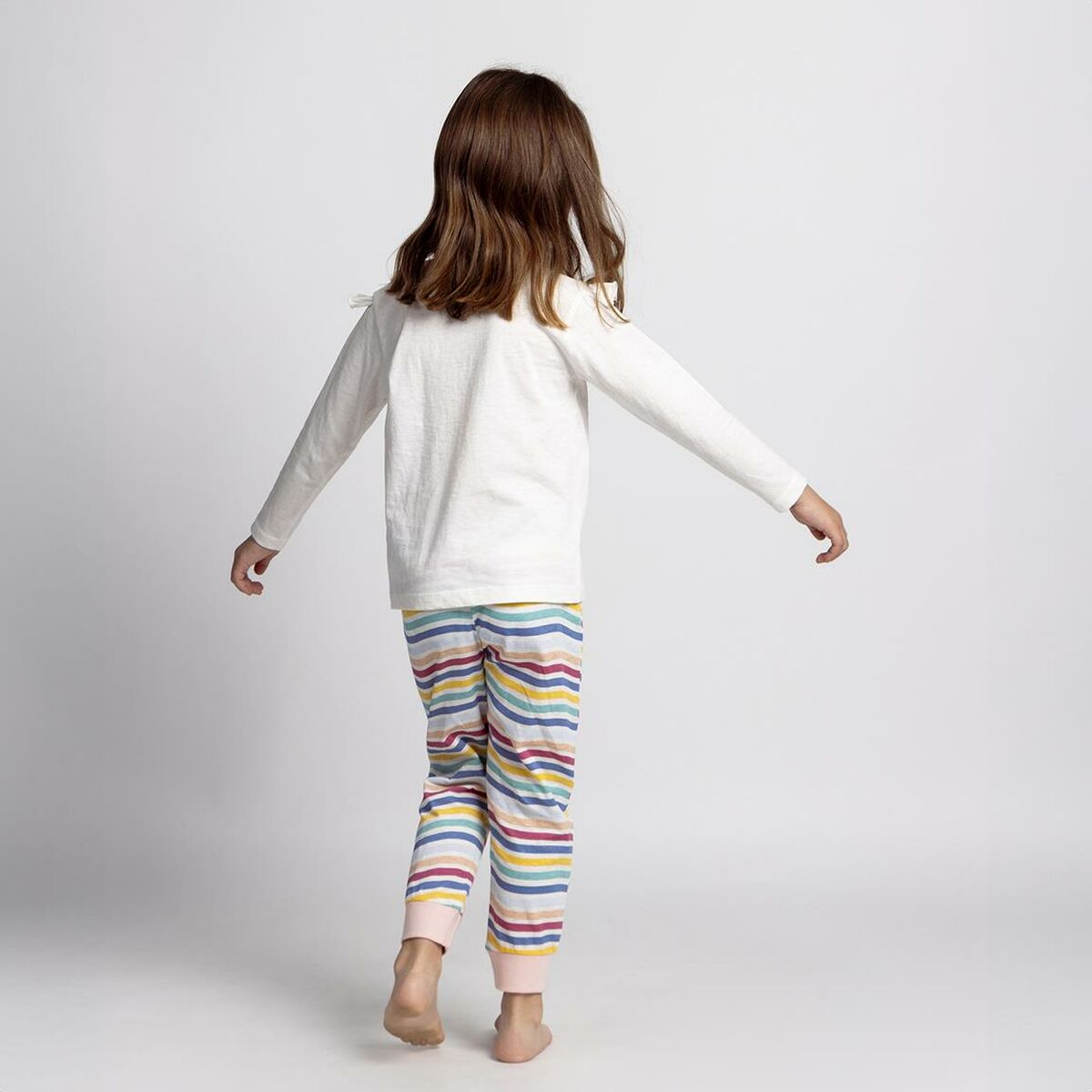 Pyjamas Barn Frozen Beige