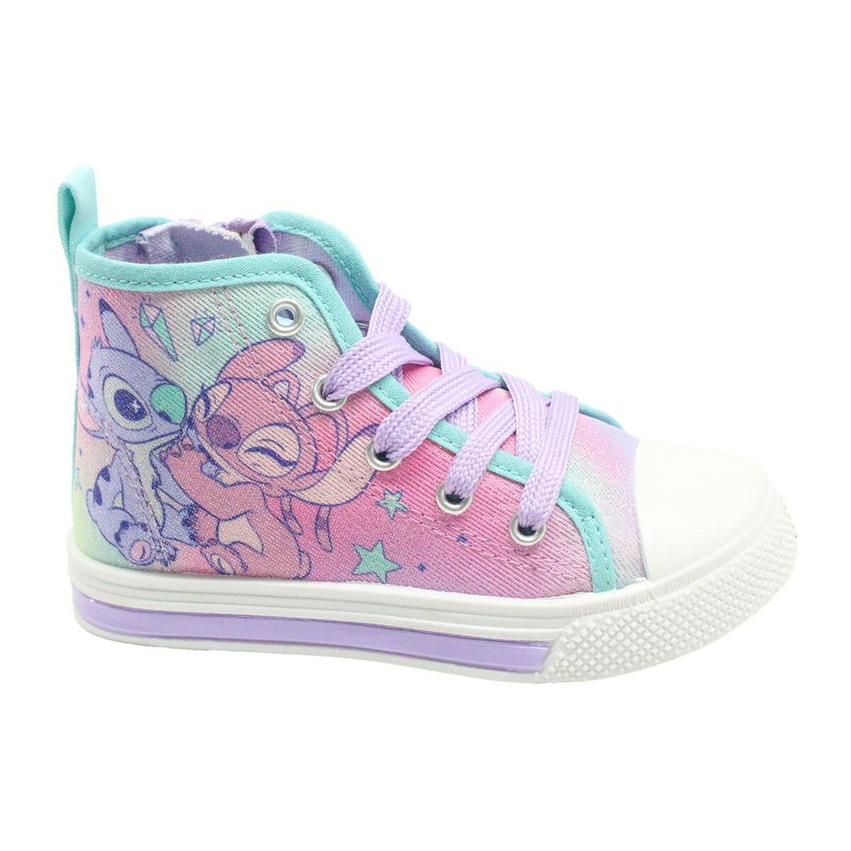 LED Trainers Stitch Multicolour