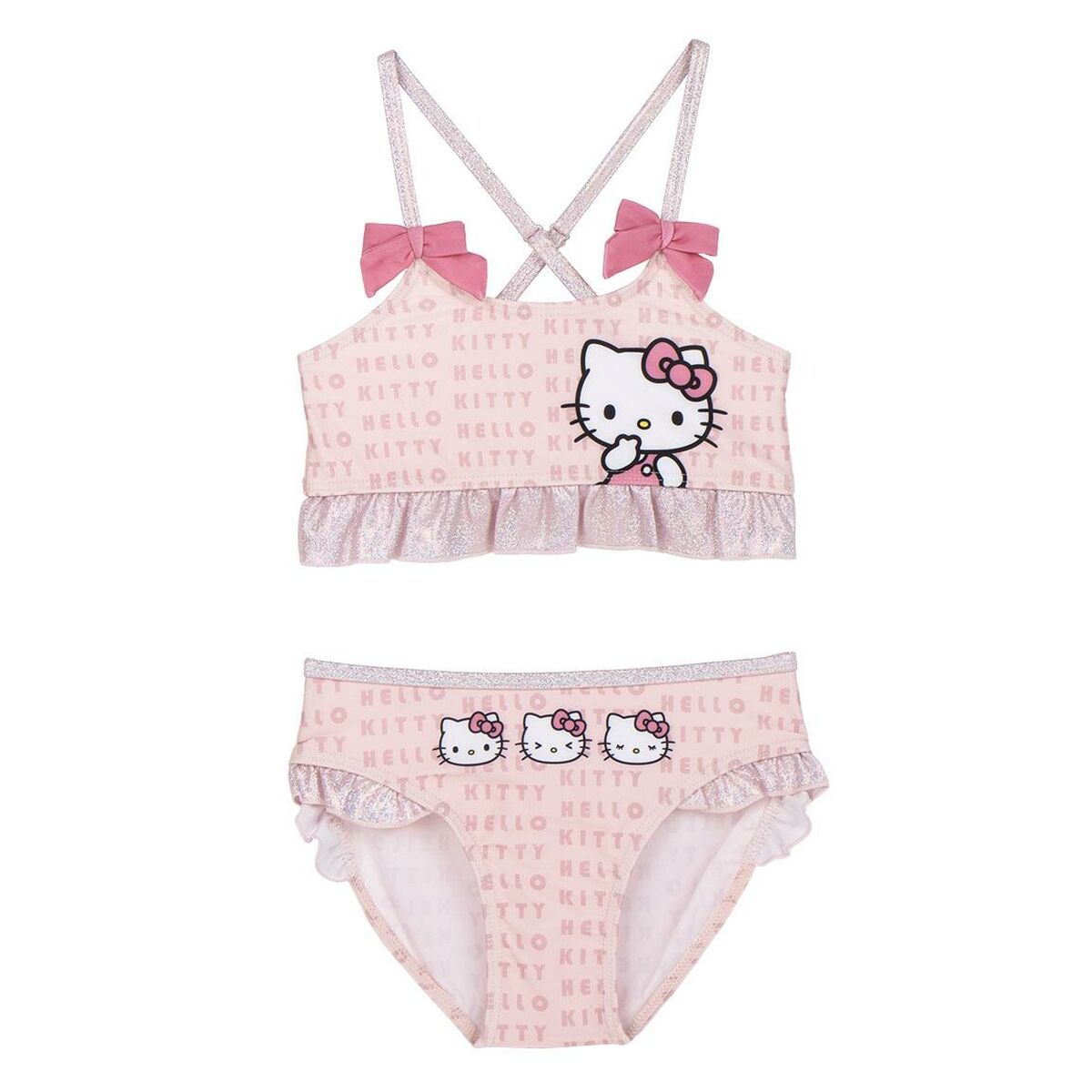 Bikini Hello Kitty Hellrosa