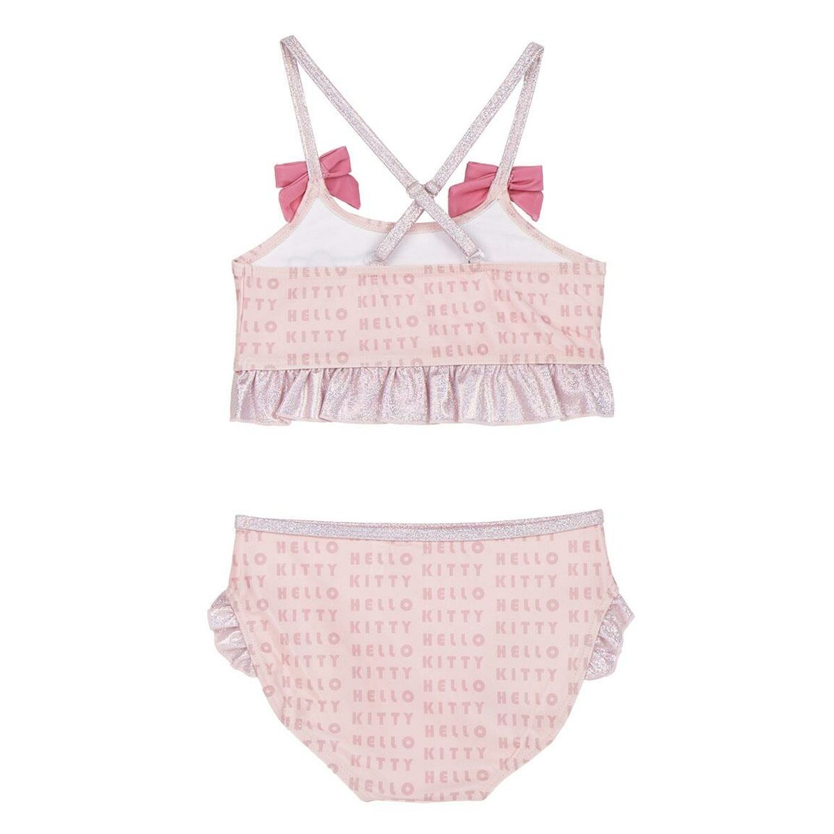 Bikini Hello Kitty Lyserød