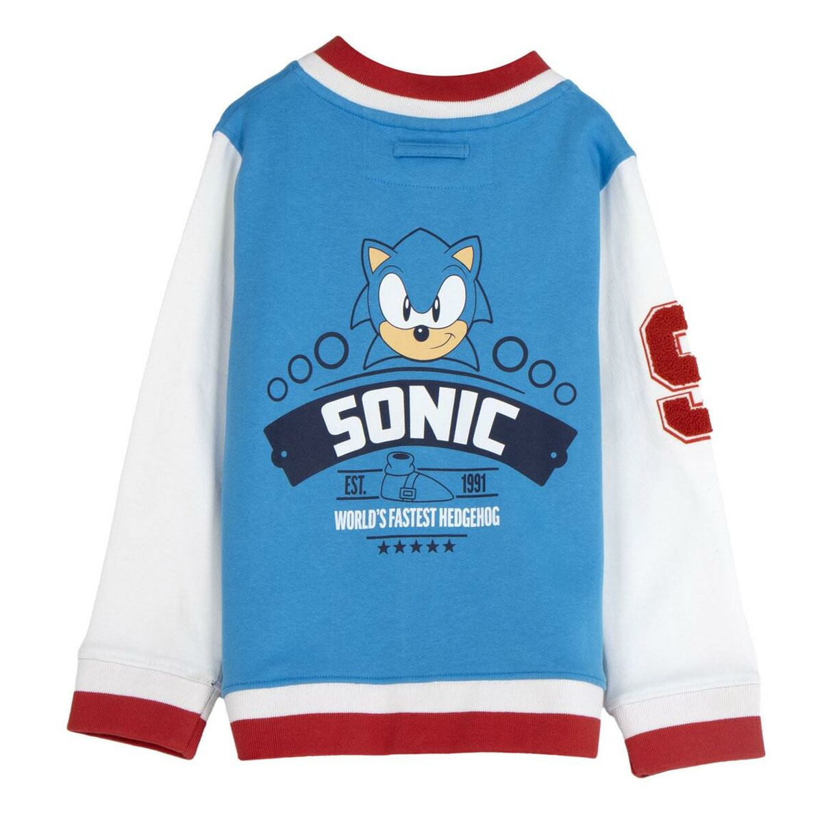 Jacka Barn Sonic Blå