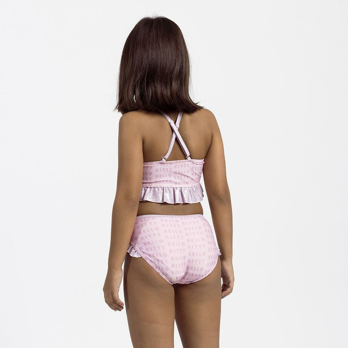 Bikini Hello Kitty Lyserød