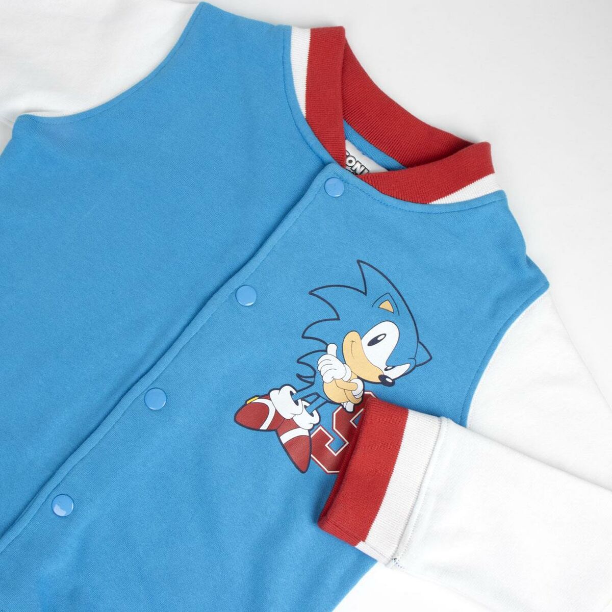 Jacka Barn Sonic Blå