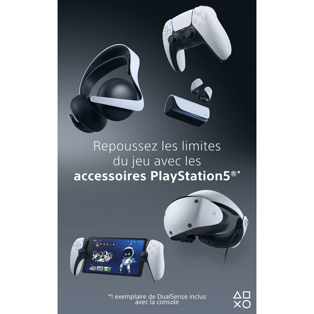 Commande Gaming Sans Fil Sony DualSense Edge