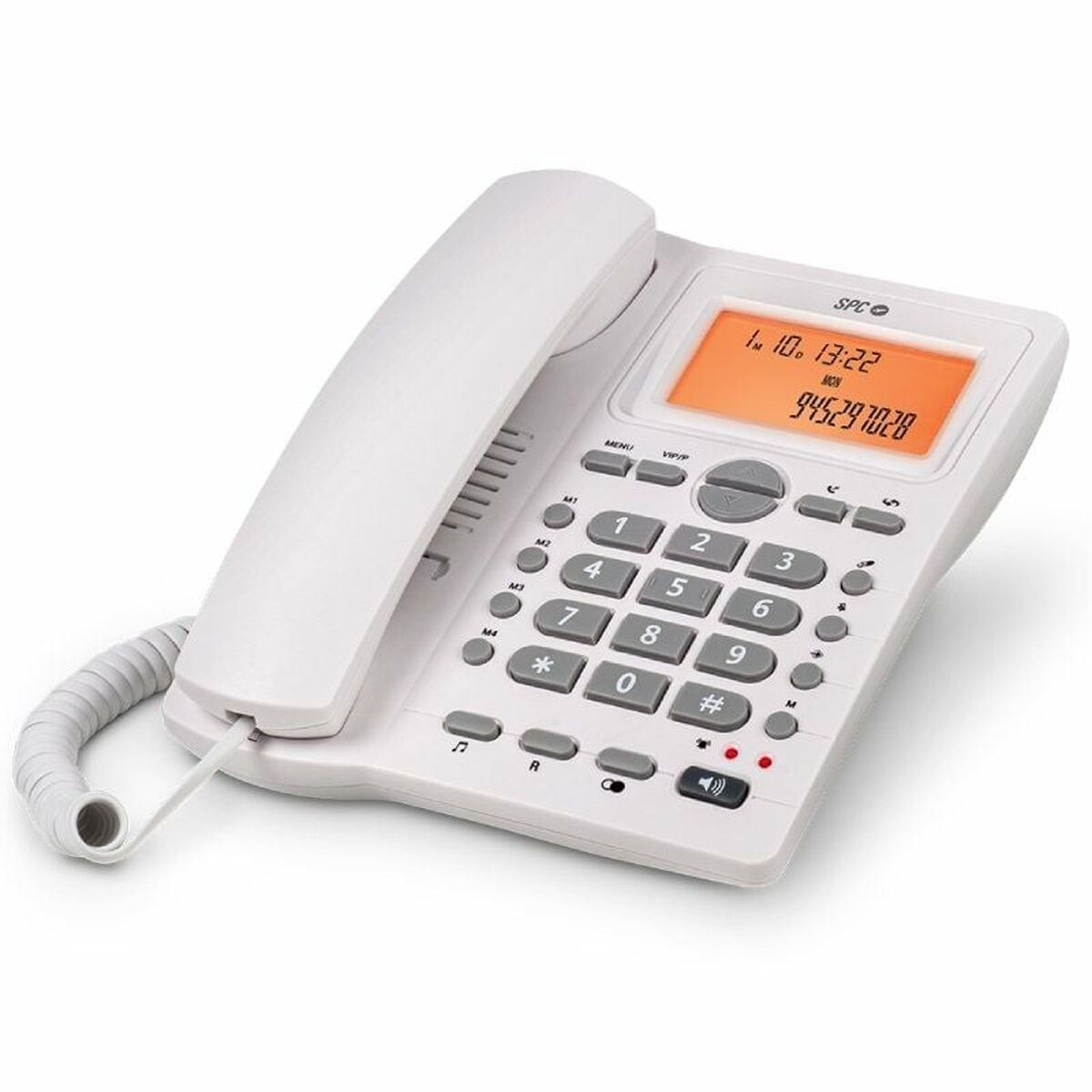 Telefone Fixo SPC 3612B Branco