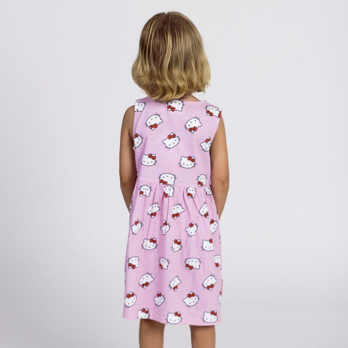 Kleid Hello Kitty Rosa