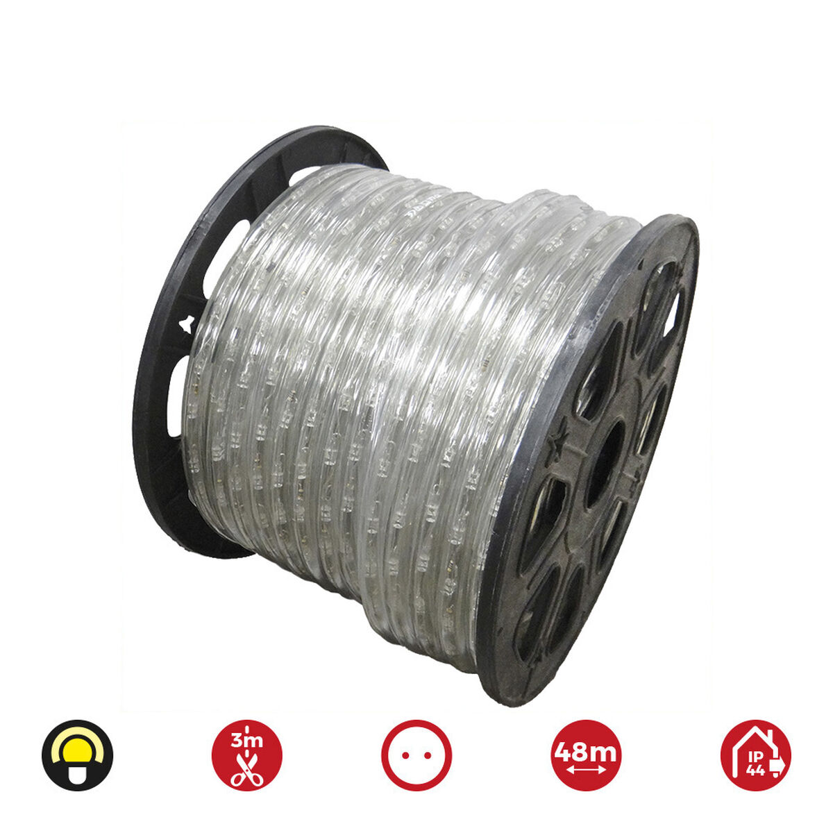 Pompa LED EDM 72707 Flexiled Giallo